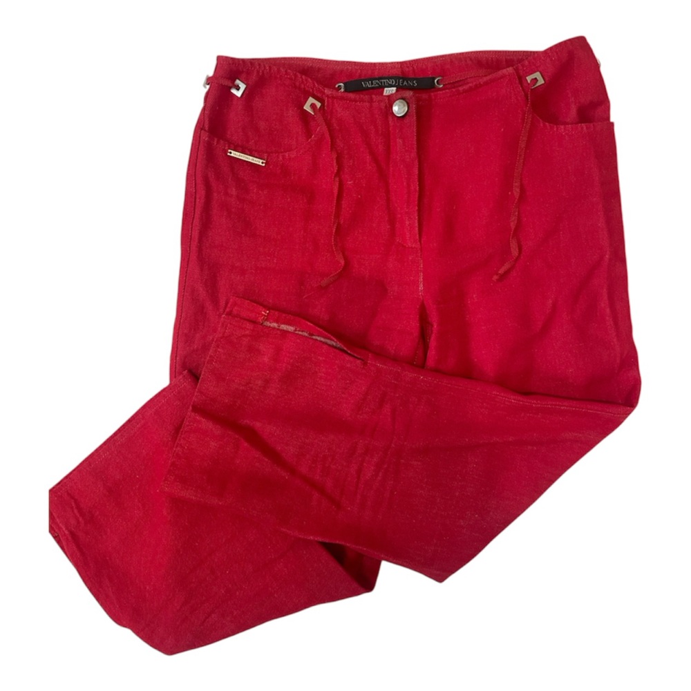 Red Valentino Jeans Capris